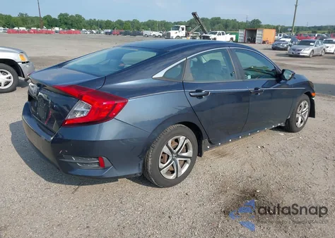 2017 Honda Civic Lx from USA, damaged, VIN 19XFC2F58HE205665